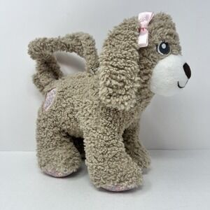 Carried Away Bunny Rabbit Plush Bag Purse Easter Stuffed Animal Soft Toy 10 Inch